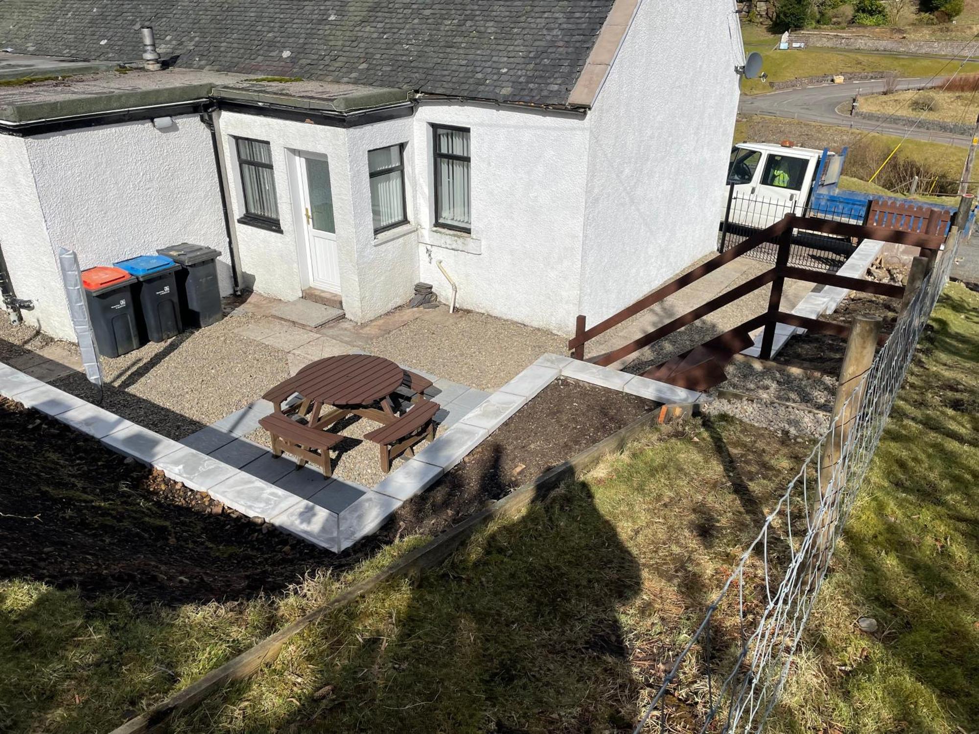 Rowan Cottage Wanlockhead Dumfries & Galloway Exterior photo